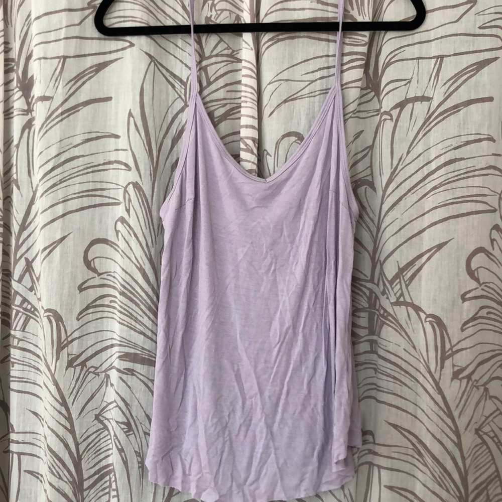 Soft, jersey knit tank